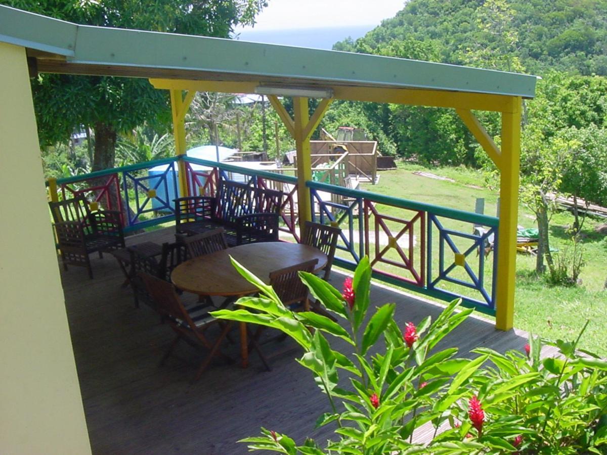 Habitation Pineau Villa Deshaies Luaran gambar