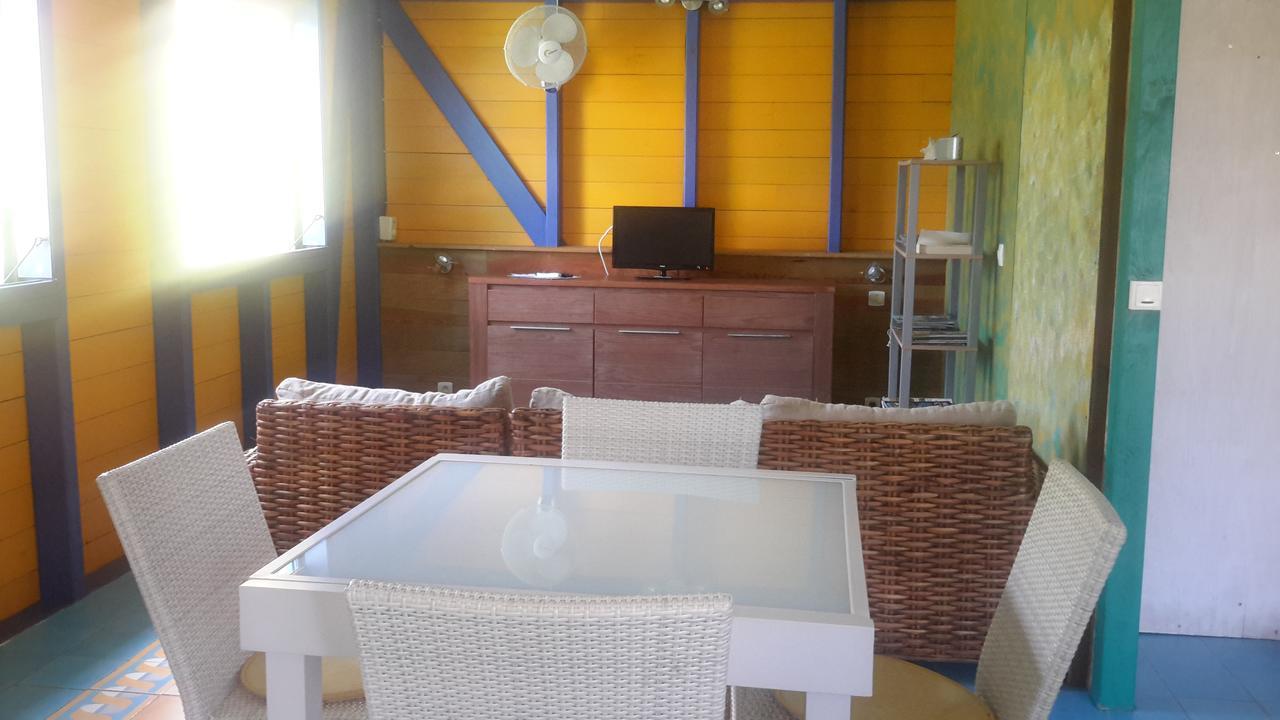 Habitation Pineau Villa Deshaies Luaran gambar